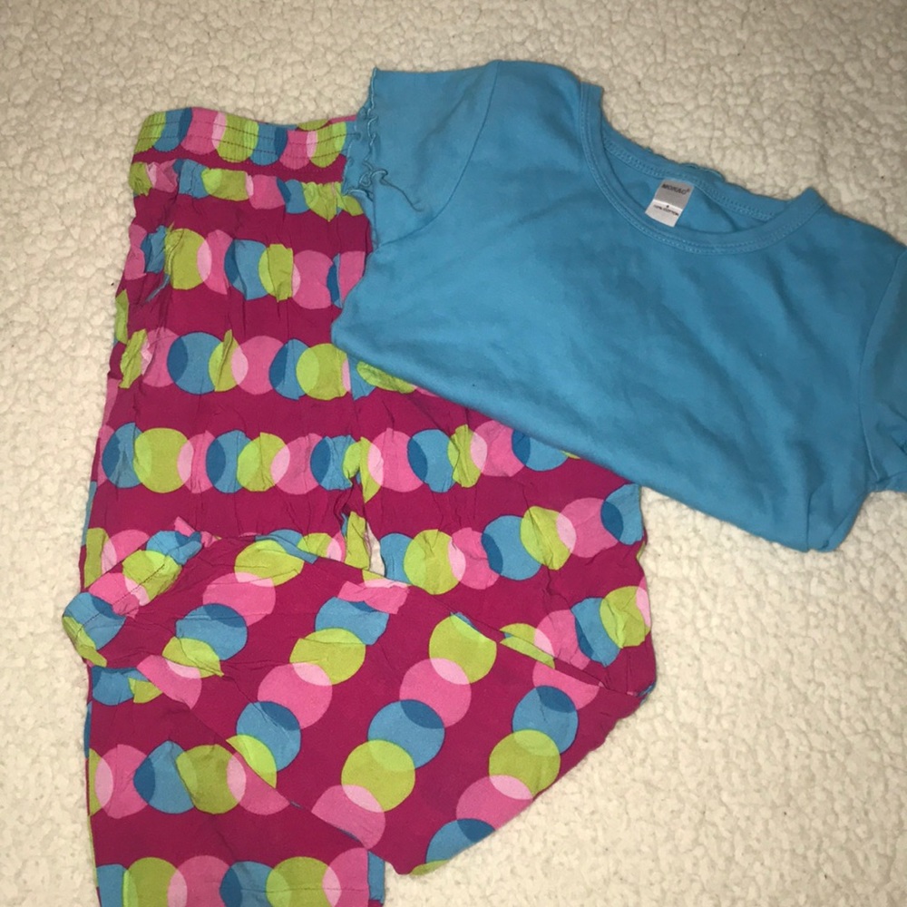 Size 6 Girls Matching Outfit
